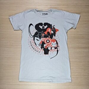 Marvel Avengers Revolution Mens Grey T‎ Shirt Size S